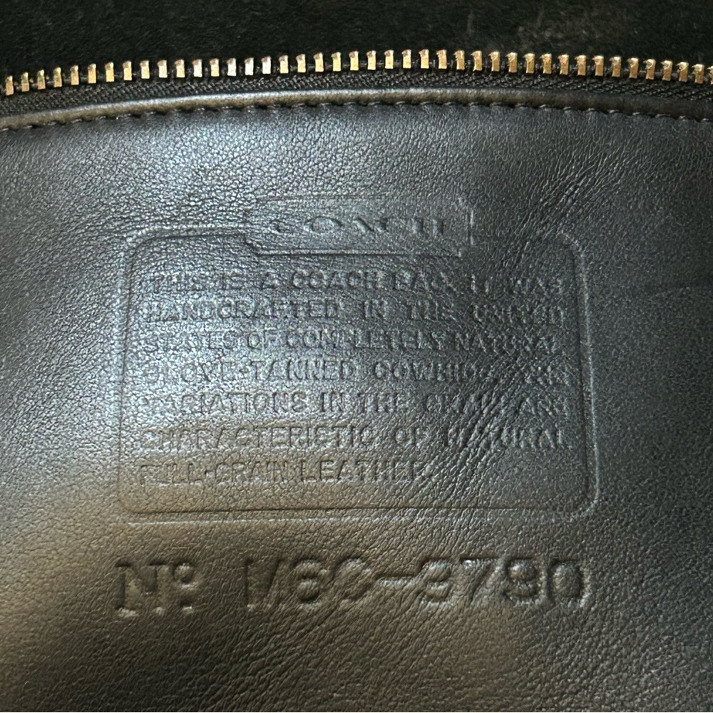 Coach City Bag #9790 - Picture 15 of 16